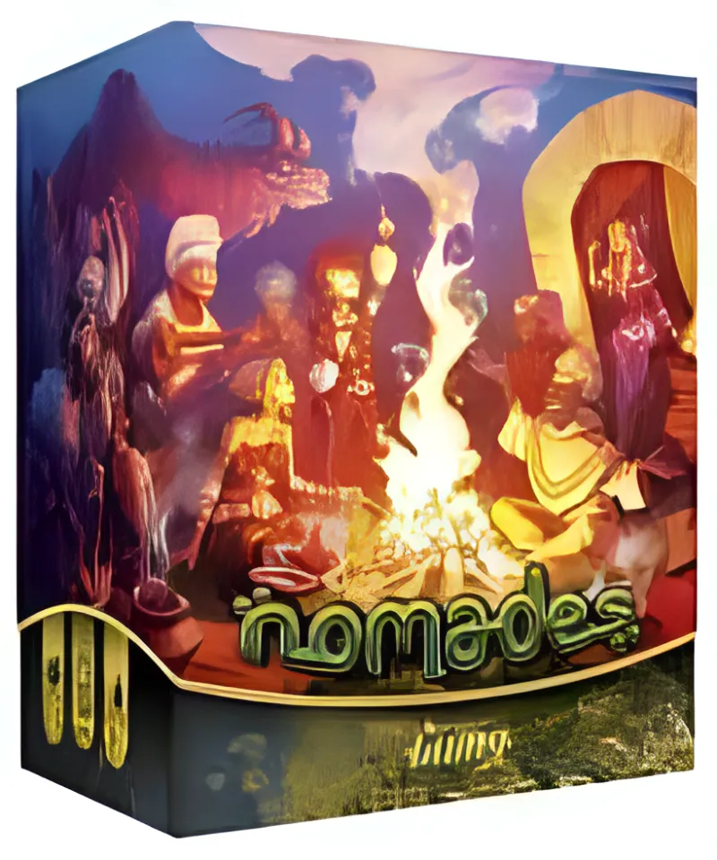Boîte du jeu Nomades