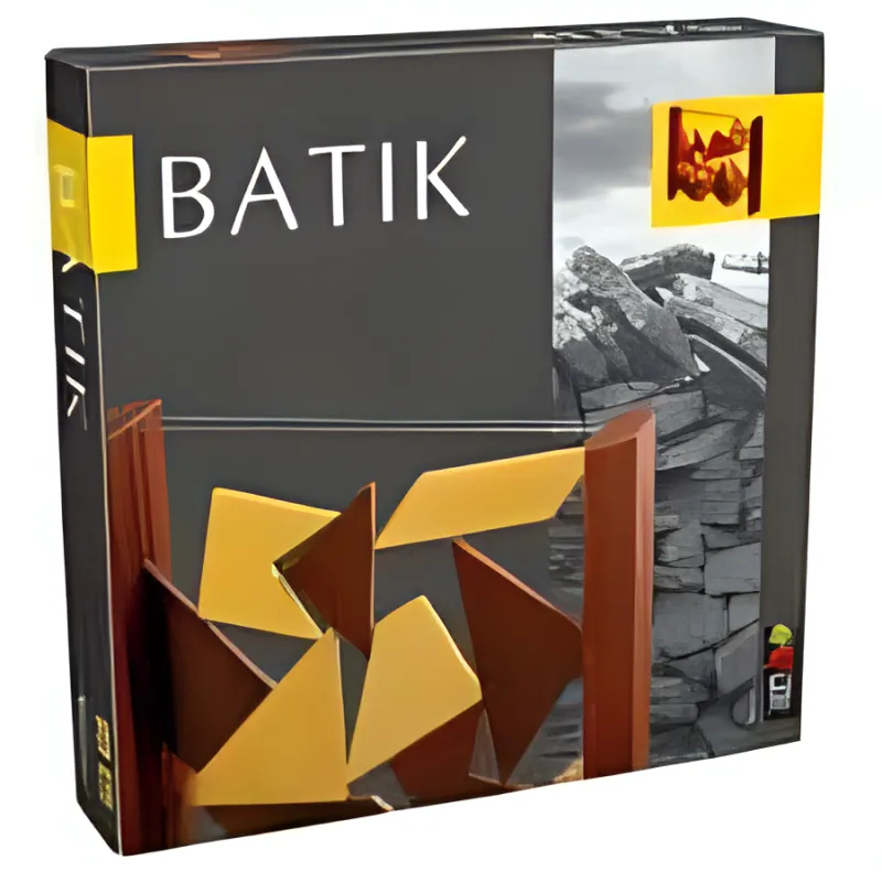Boîte du jeu Batik