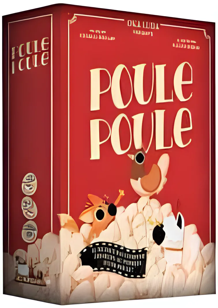 Boîte du jeu Poule poule