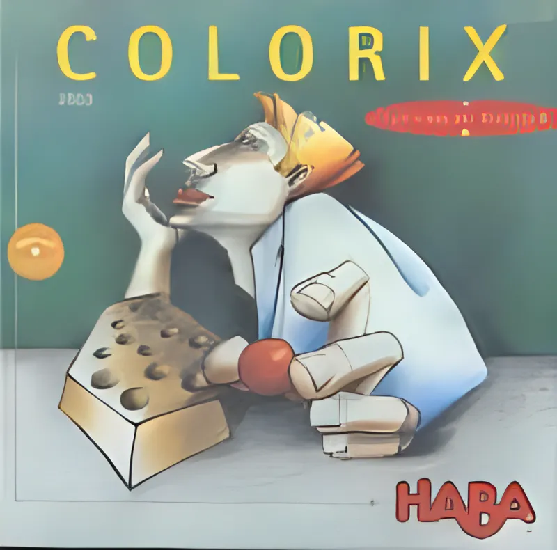Boîte du jeu Colorix