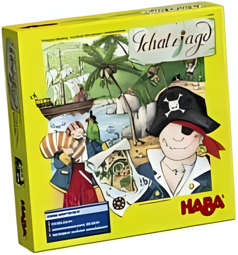 Boîte du jeu Le trésor des pirates