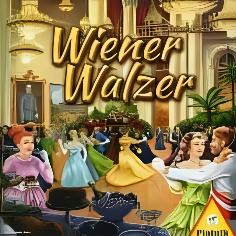 Boîte du jeu Wiener Walzer