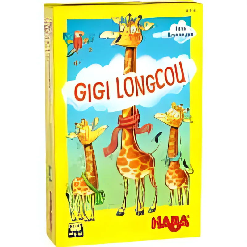 Boîte du jeu Gigi longcou