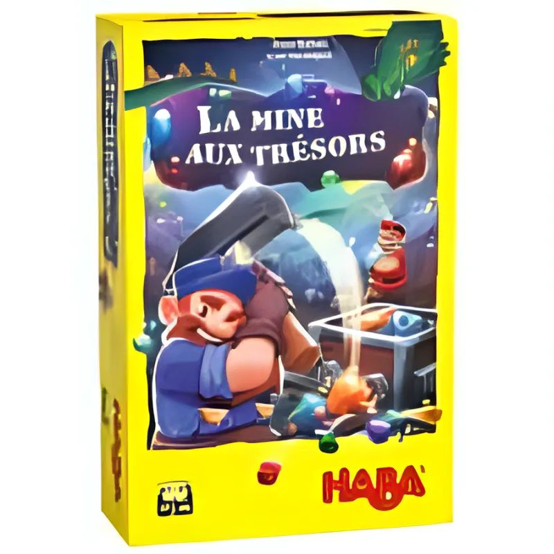 Boîte du jeu La mine aux trésors