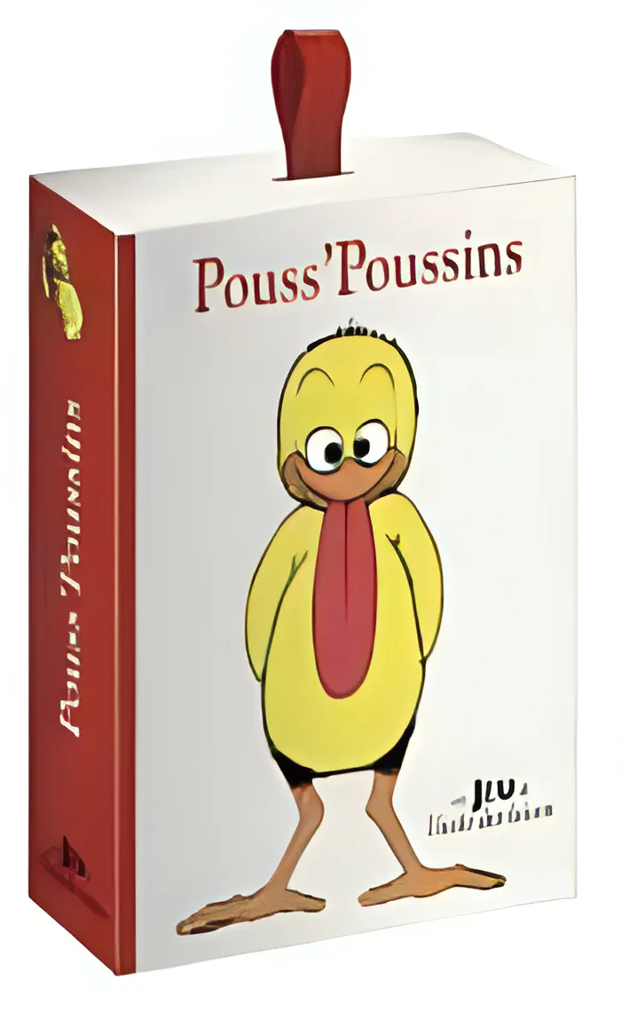 Boîte du jeu Pouss'poussins