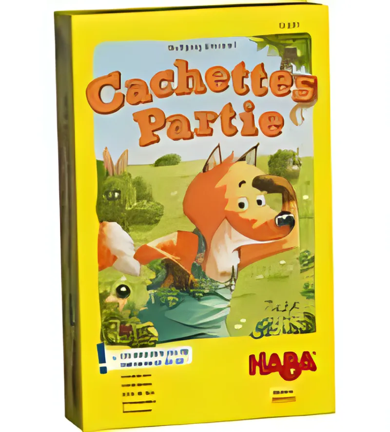 Boîte du jeu Cachettes partie