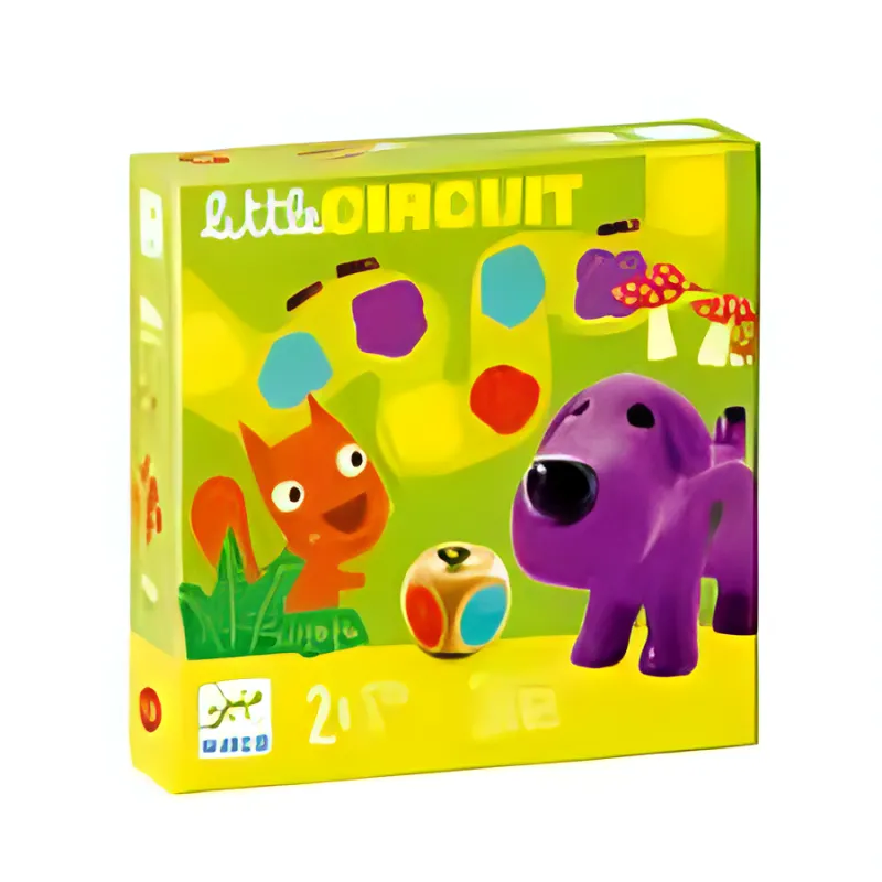 Boîte du jeu Little circuit