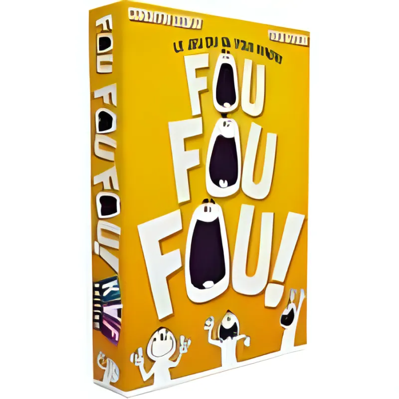 Boîte du jeu Fou fou fou!
