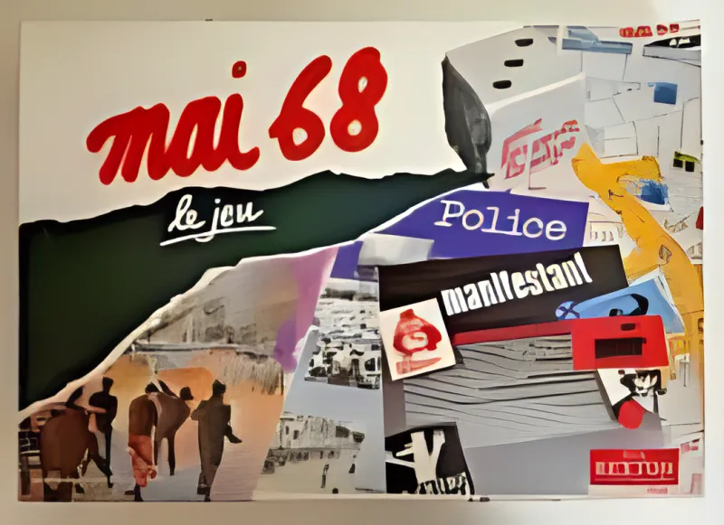 Boîte du jeu Mai 68 Le jeu