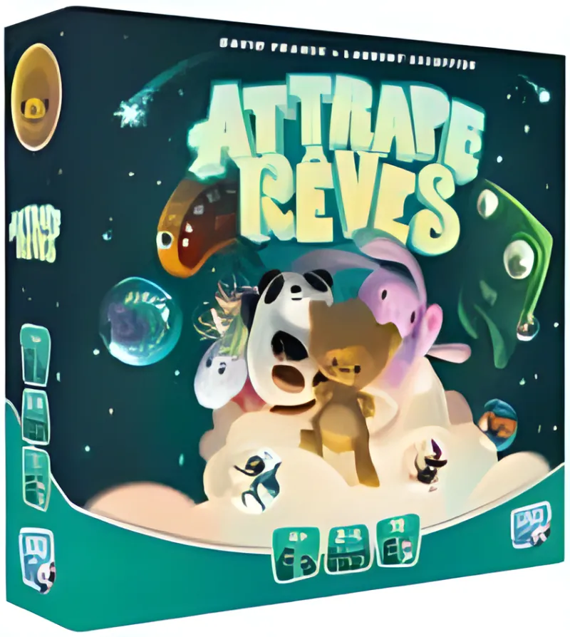 Boîte du jeu Attrape rêves