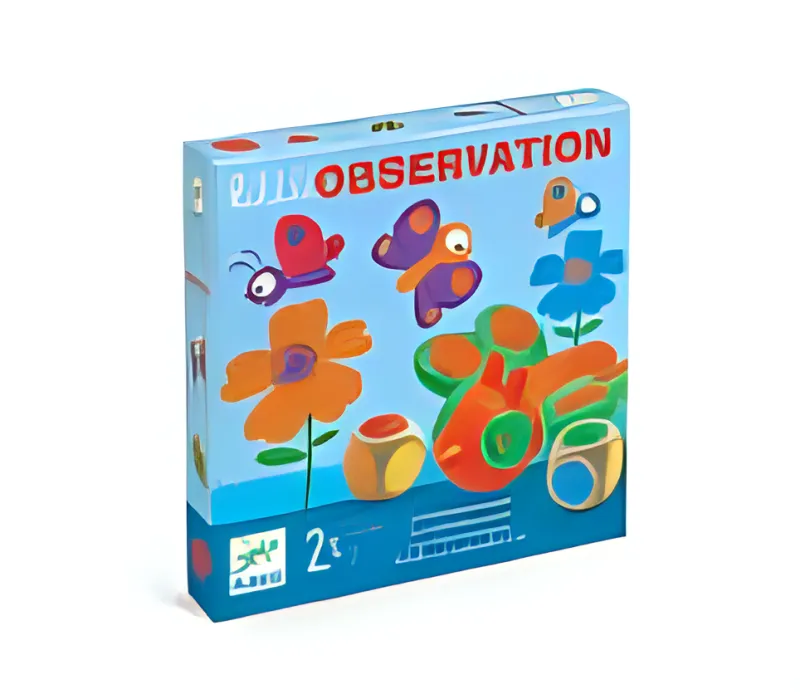 Boîte du jeu Little observation