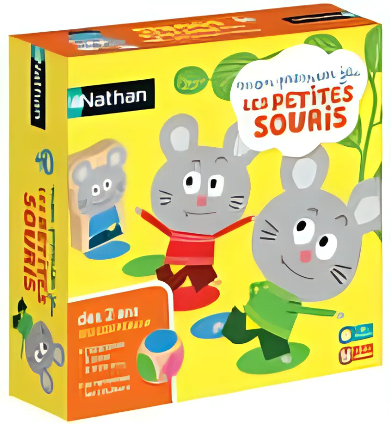 Boîte du jeu Mon premier jeu souris