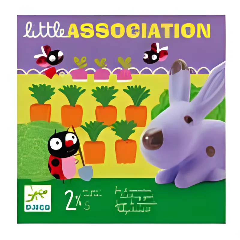 Boîte du jeu Little association