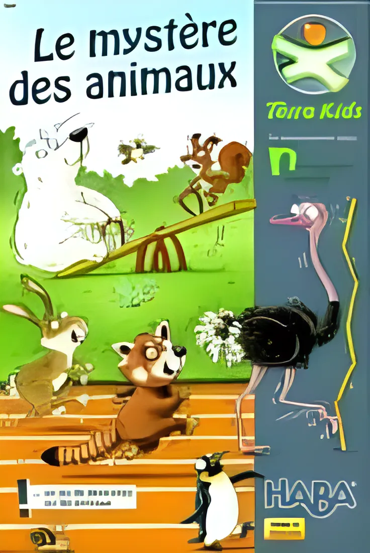 Boîte du jeu Le mystère des animaux