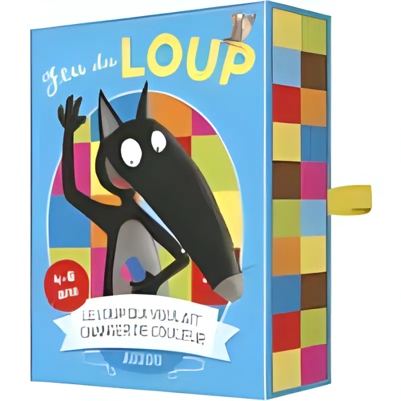 Boîte du jeu Jeu du loup des couleurs