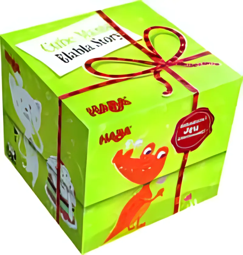 Boîte du jeu Cube mania-Blabla story