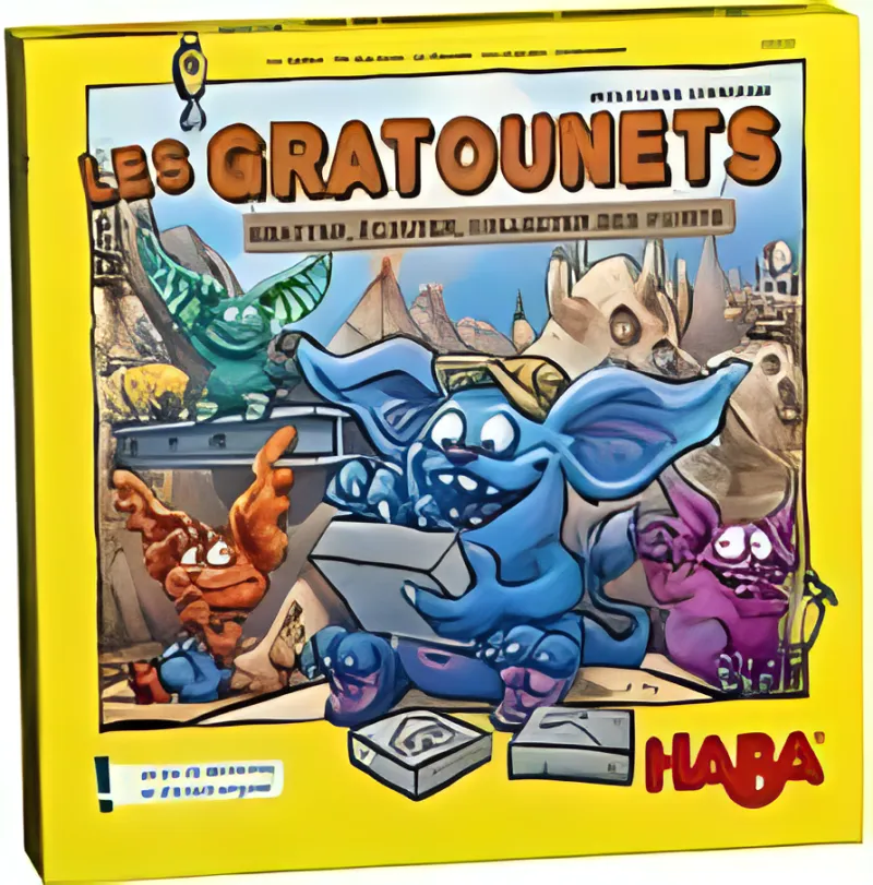 Boîte du jeu Les gratounets