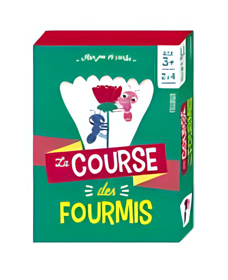 Boîte du jeu La course des fourmis