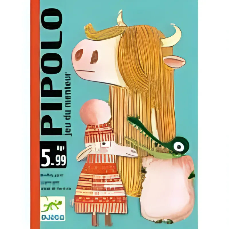 Boîte du jeu Pipolo