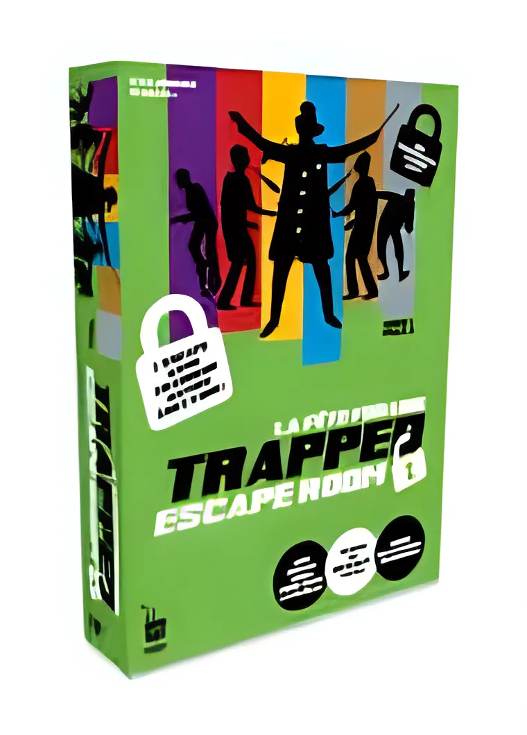 Boîte du jeu Trapped Escape room