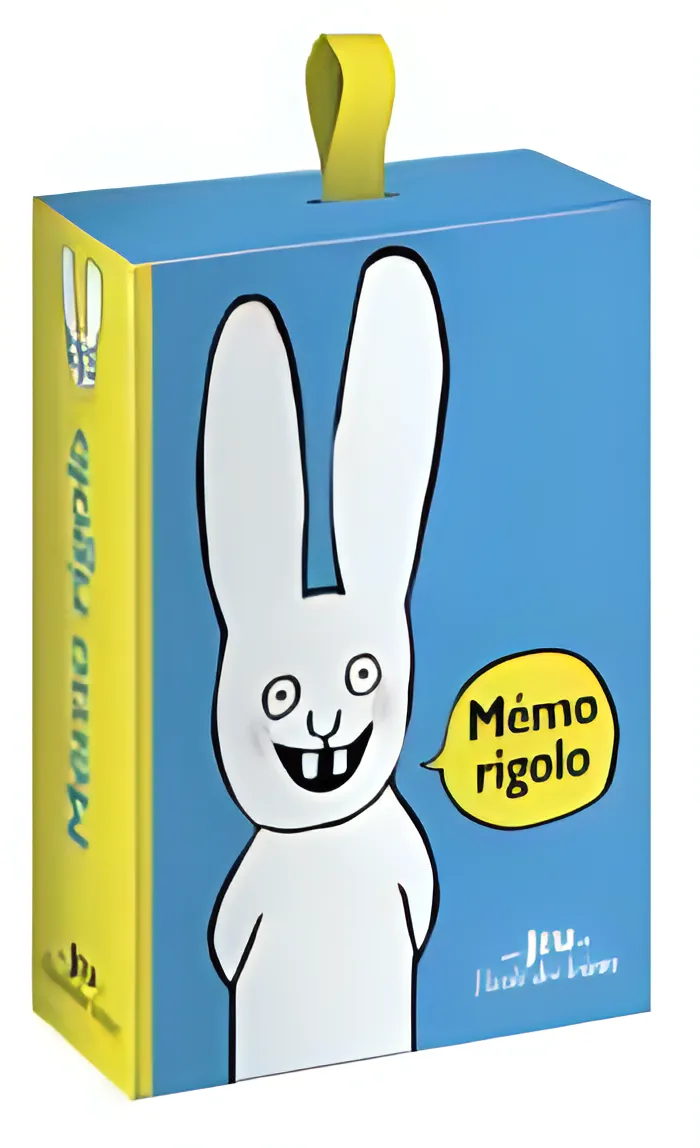 Boîte du jeu Mémo rigolo