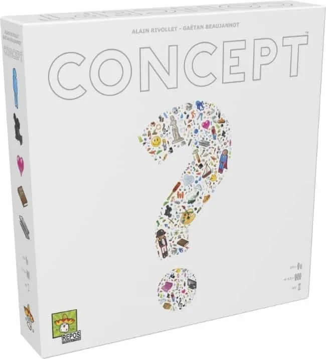 Boîte du jeu Concept