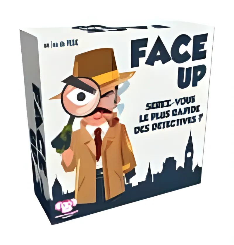 Boîte du jeu Face up