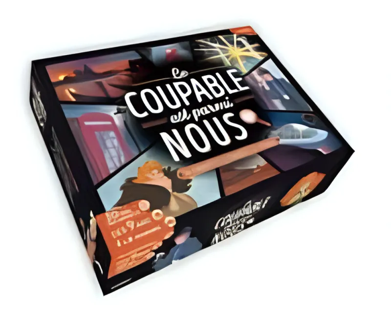 Boîte du jeu Le coupable est parmi nous