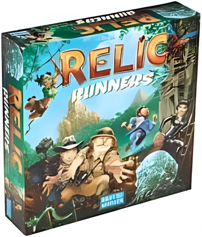 Boîte du jeu Relic Runners