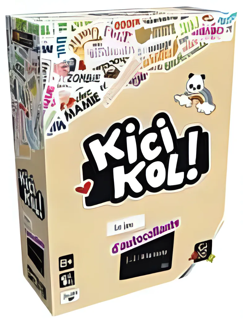 Boîte du jeu Kici Kol!