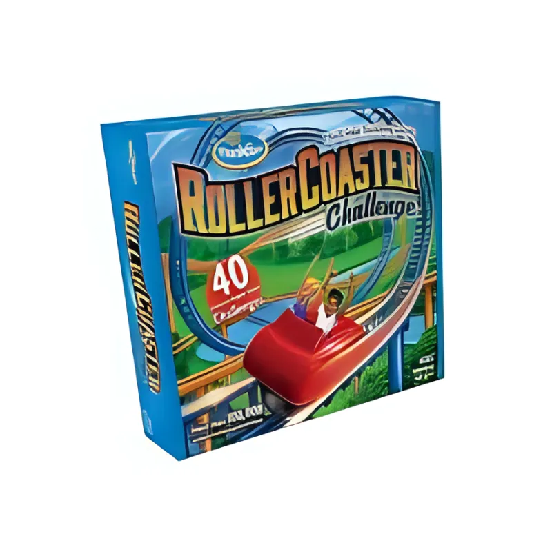 Boîte du jeu Roller Coaster