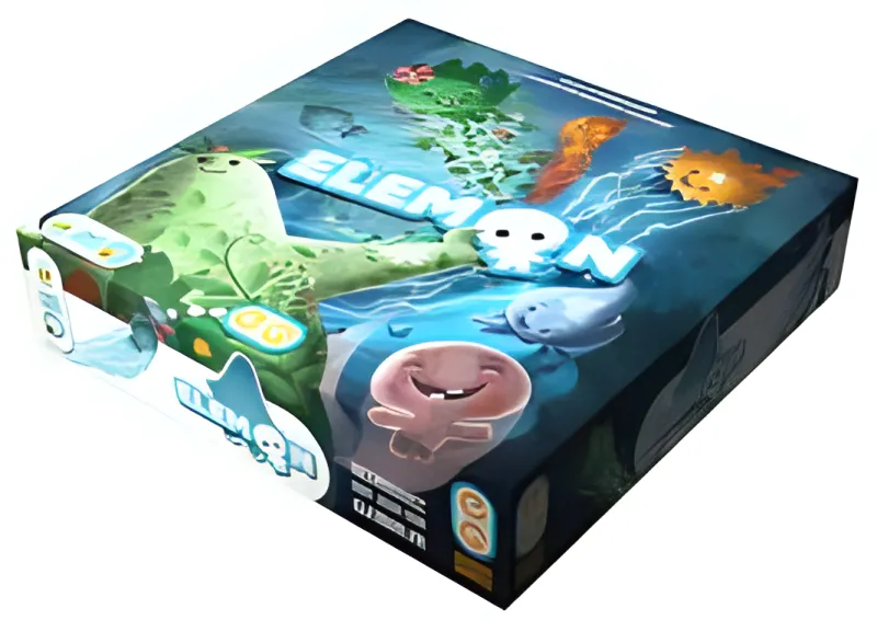 Boîte du jeu Elemon