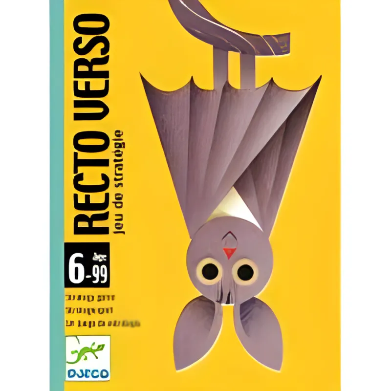 Boîte du jeu Recto verso
