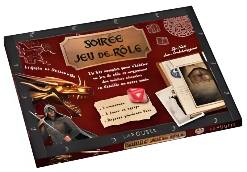 Boîte du jeu Soirée jeu de rôle