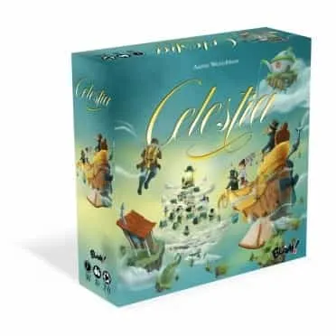 Boîte du jeu Célestia