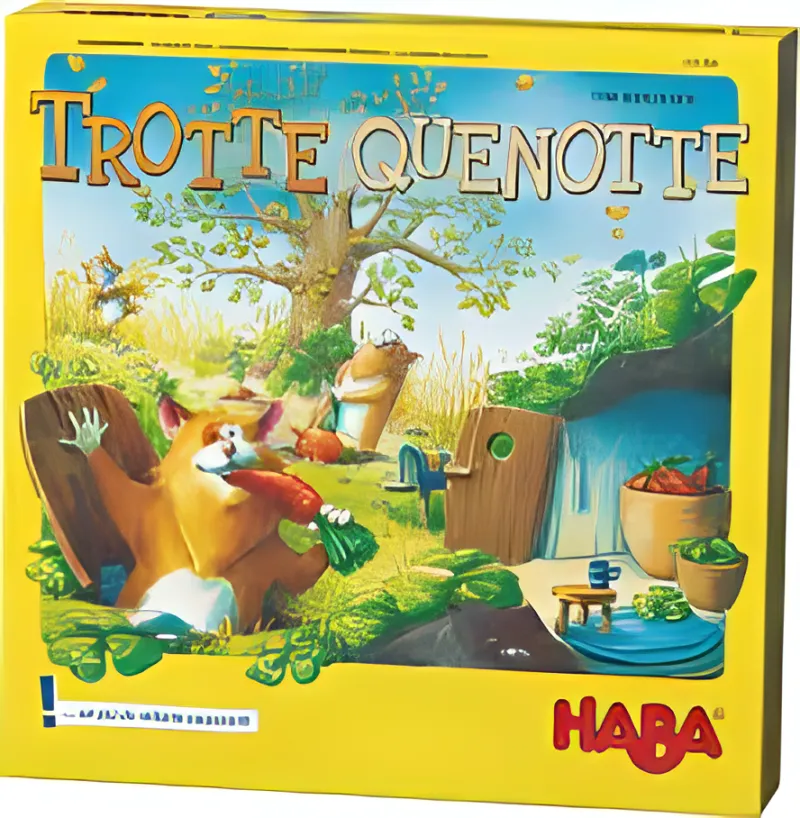 Boîte du jeu Trotte quenotte