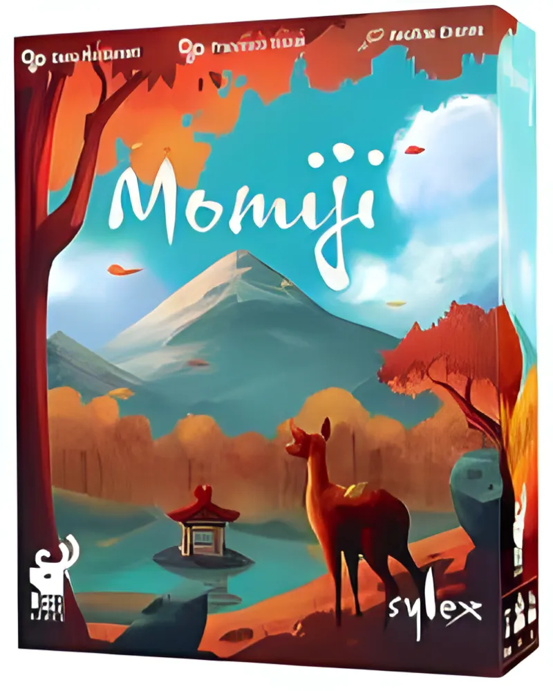 Boîte du jeu Momiji