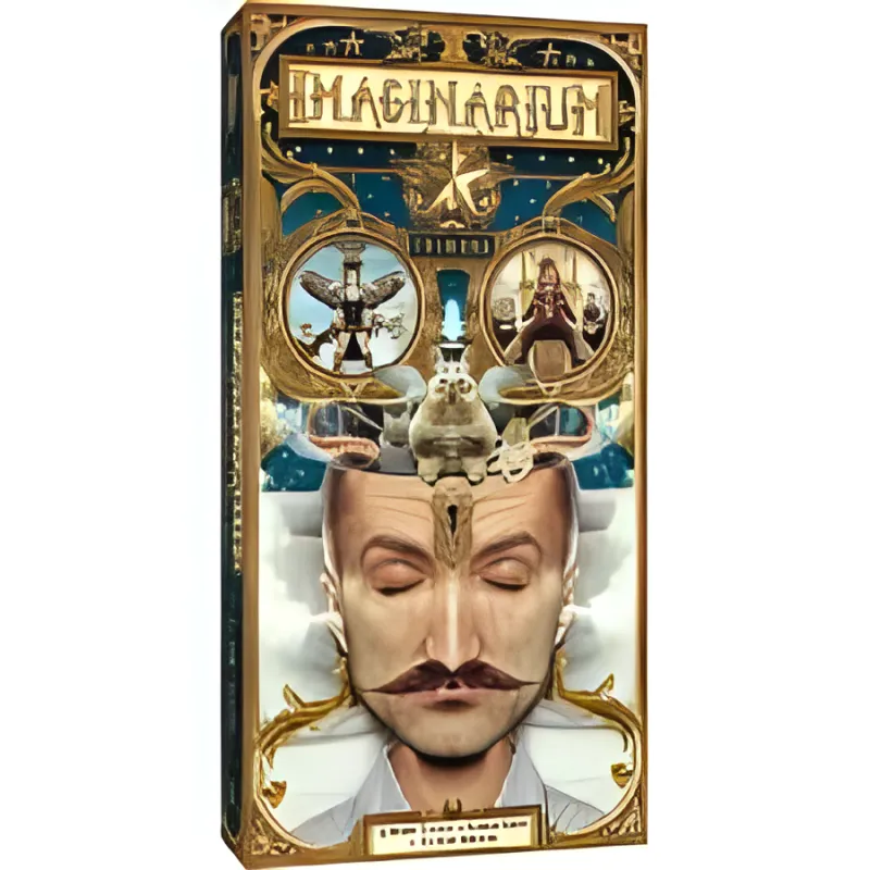 Boîte du jeu Imaginarium-Chimera