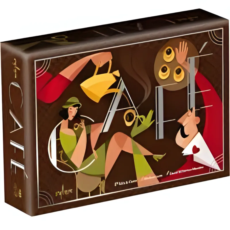 Boîte du jeu Café