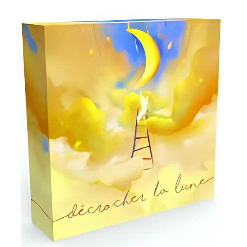 Boîte du jeu Décrocher la lune