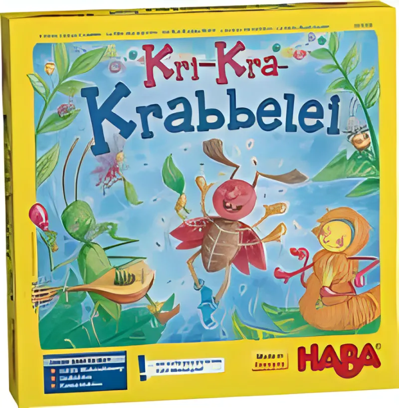 Boîte du jeu La fête des insectes