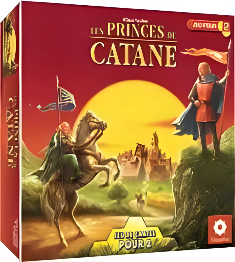 Boîte du jeu Les princes de Catane