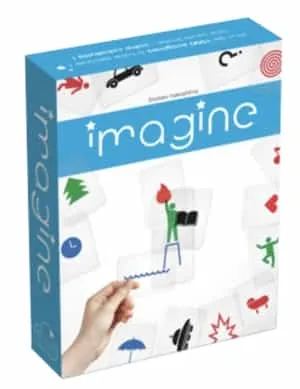 Boîte du jeu Imagine
