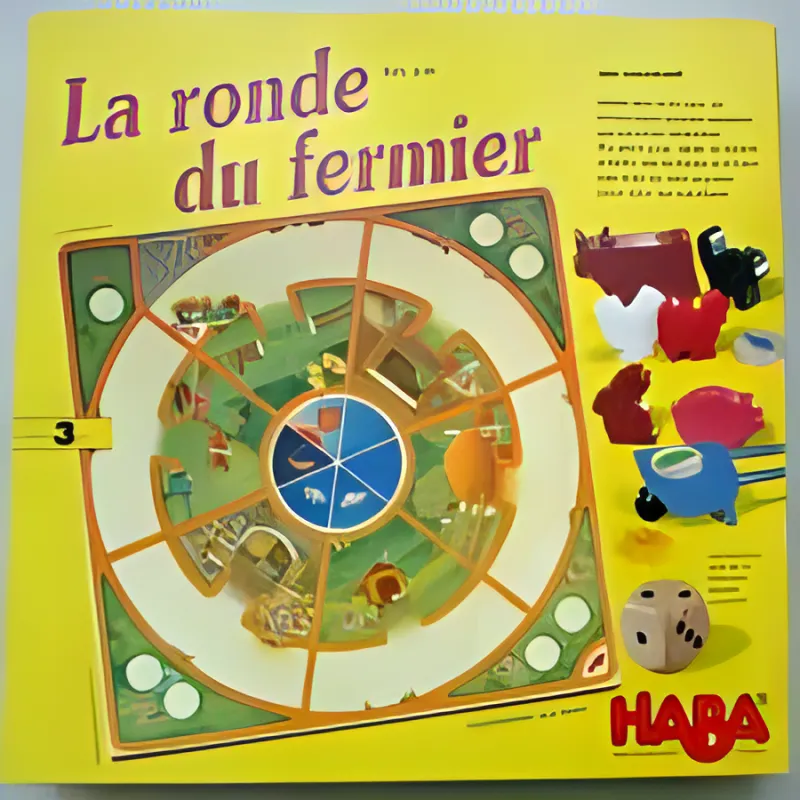 Boîte du jeu La ronde du fermier