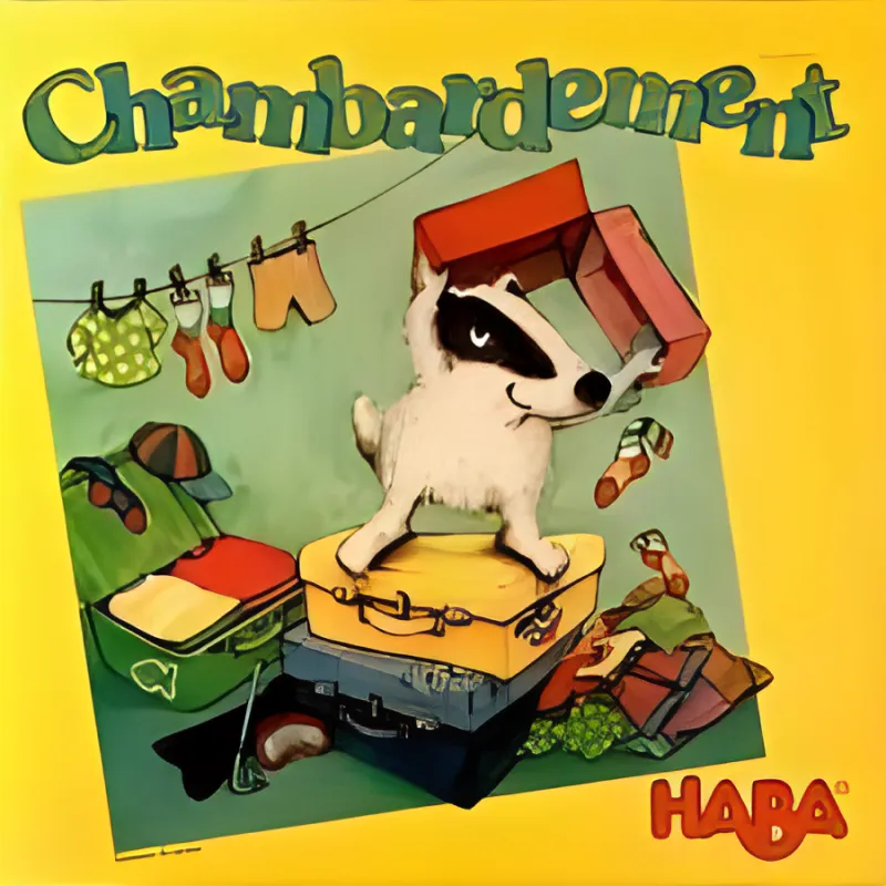 Boîte du jeu Chambardement