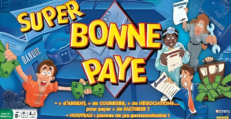 Boîte du jeu Super bonne paye
