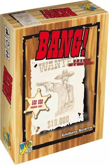 Boîte du jeu Bang!