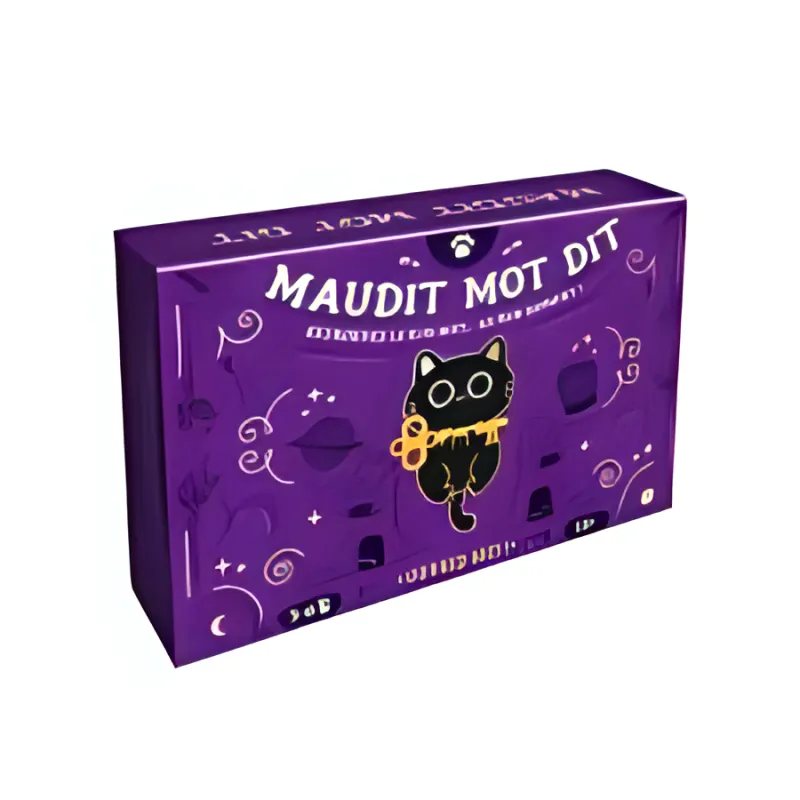 Boîte du jeu Maudit mot dit