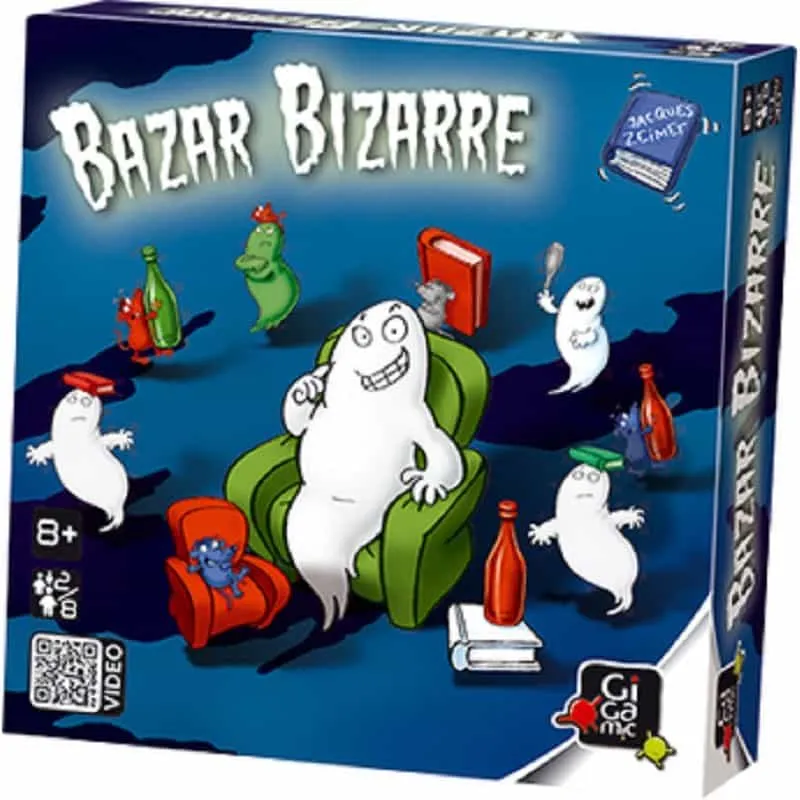 Boîte du jeu Bazar bizarre