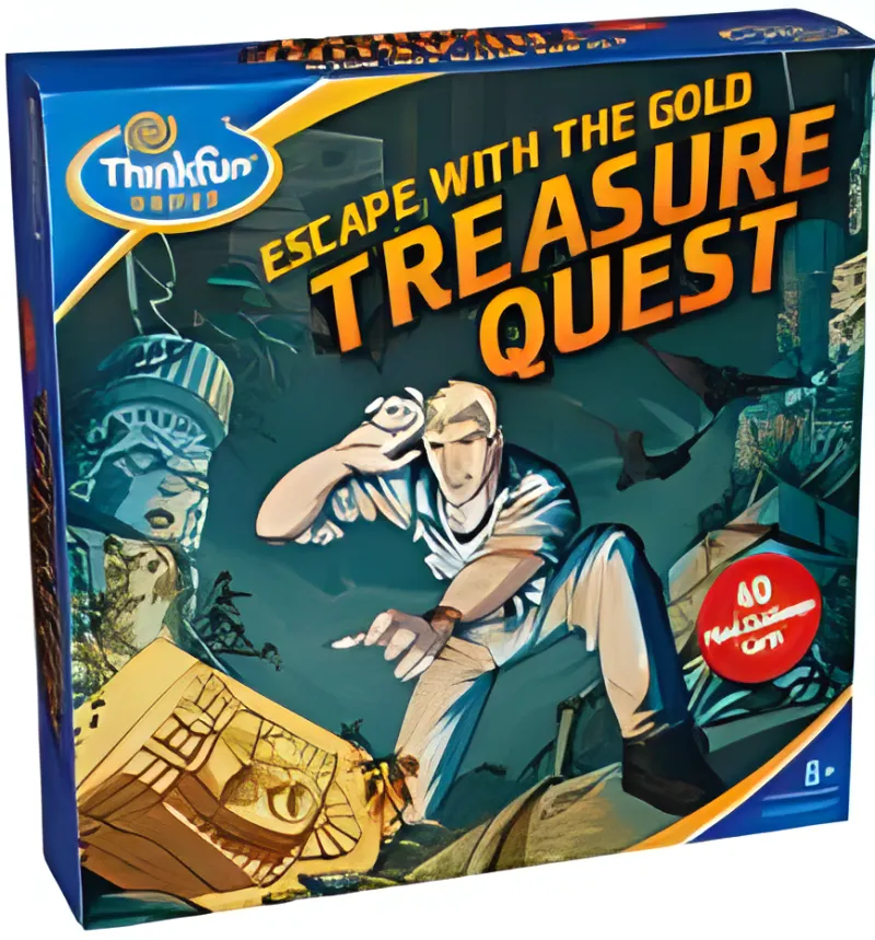 Boîte du jeu Treasure quest